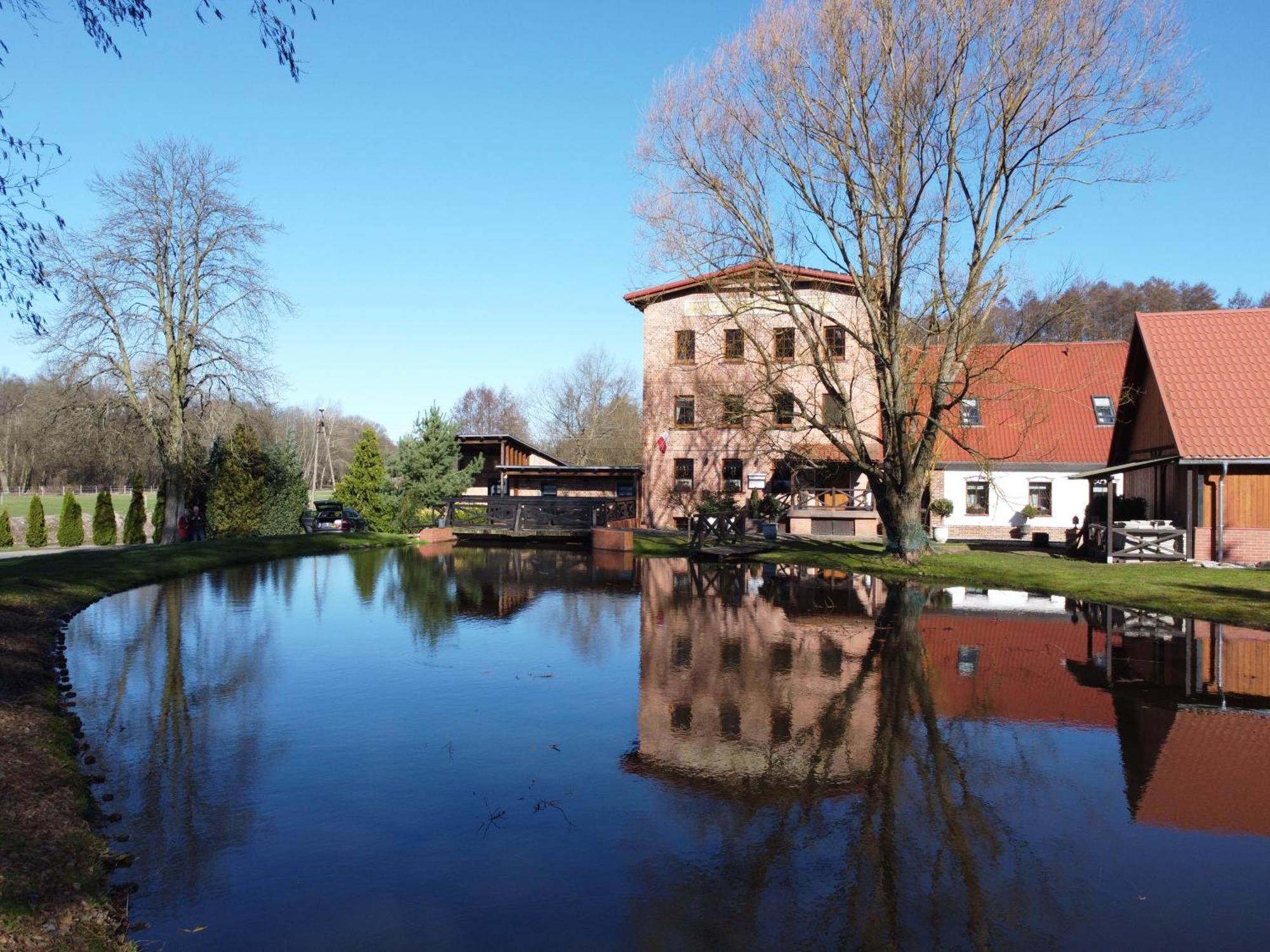 Villa Dom Dla Dwojga W Starym Mlynie W Brzeznicy Brzeznica  Exterior foto